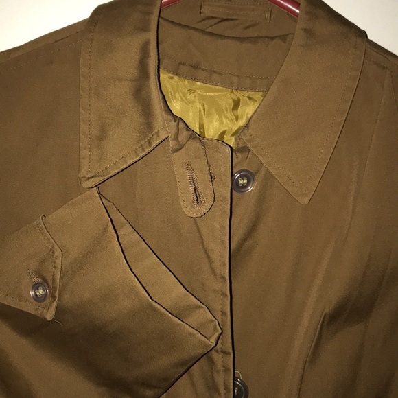 Stevens Stormaster ☔️ Women 10 Durable Weather Protection Machine Washable Brown - Picture 5 of 10